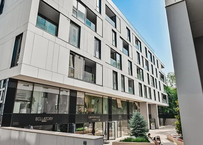 Win Herastrau - Luxury Design 2Br Apartment - Parking
