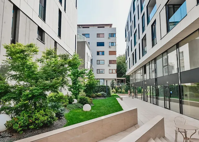 Win Herastrau - Luxury Design 2Br Apartment - Parking